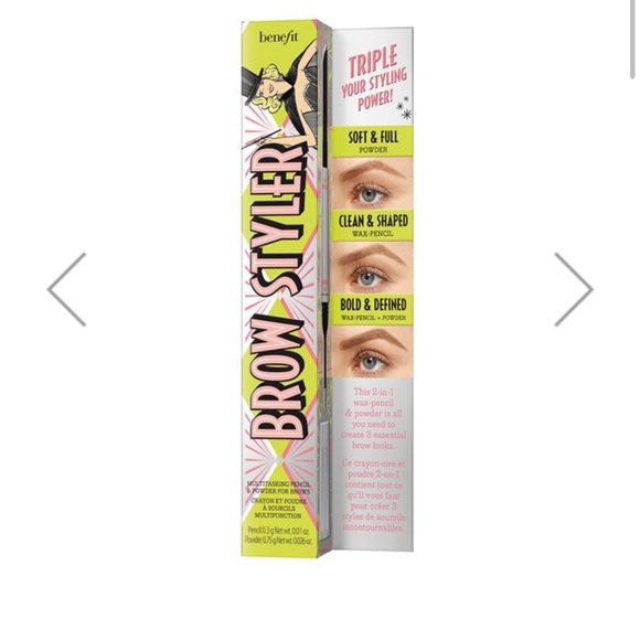 BENEFIT COSMETICS Brow Styler Eyebrow Pencil & Powder Duo - Picture 4 of 8